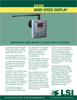 LSI GS 320 wireless wind speed indicator brochure